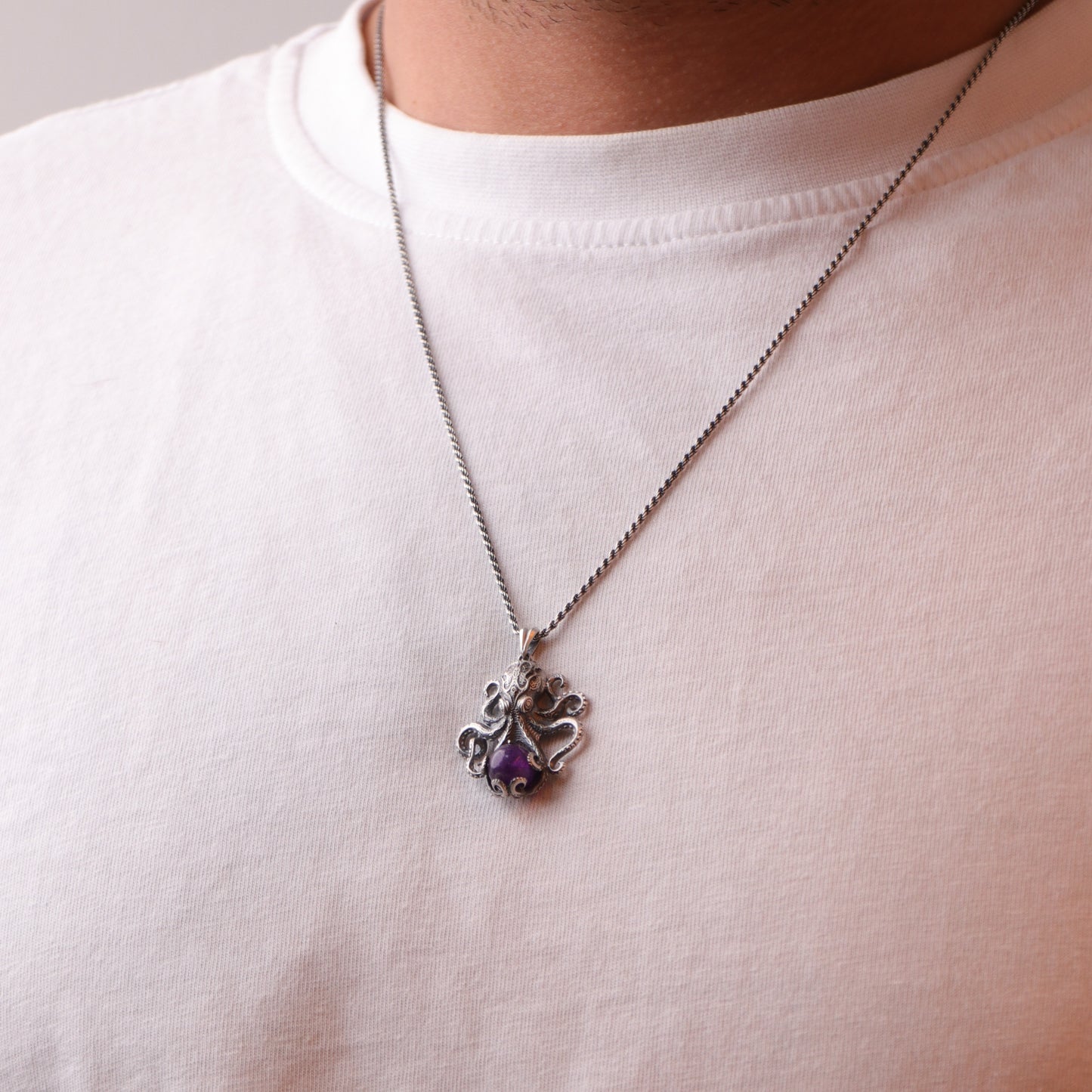 Claw Necklace (All Metal and Stone Options)