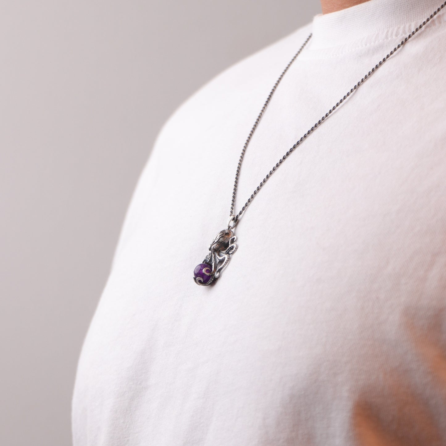 Claw Necklace (All Metal and Stone Options)