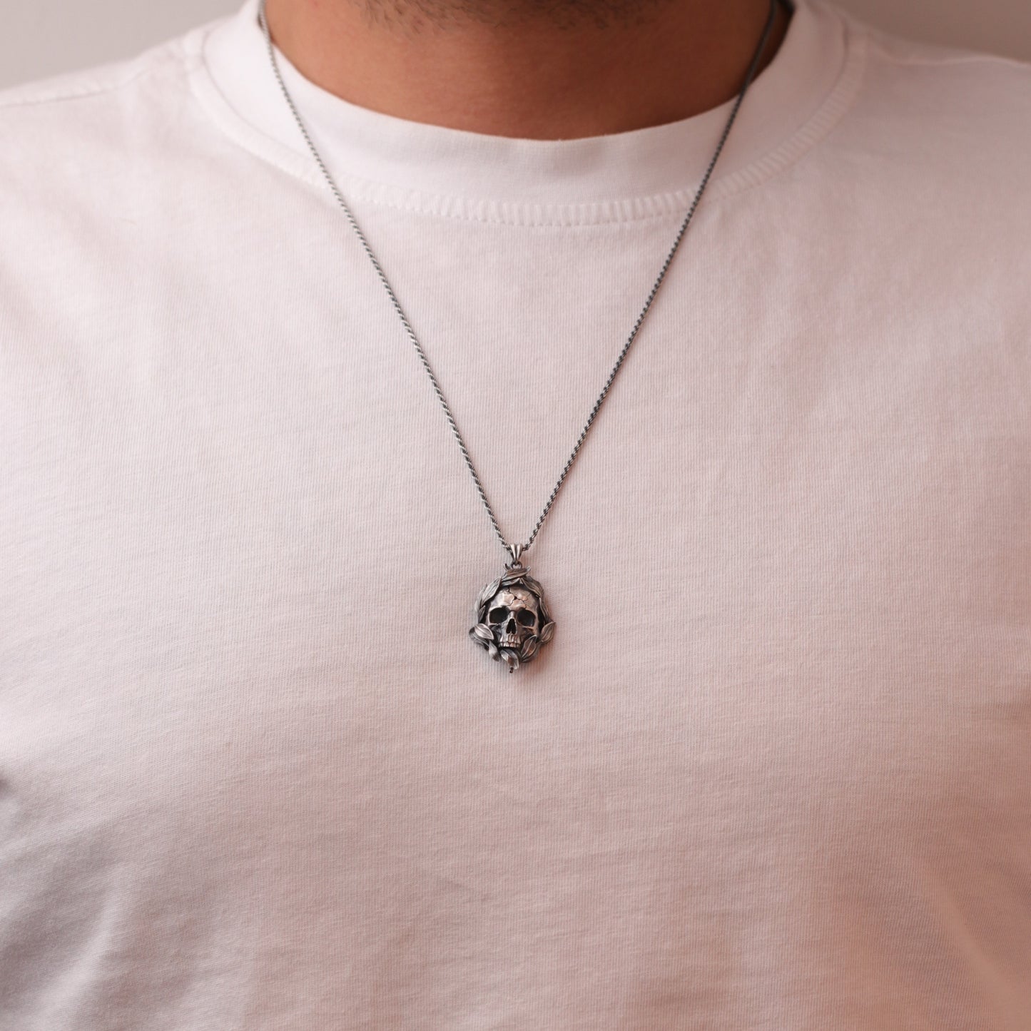 The Creation of Adam Necklace