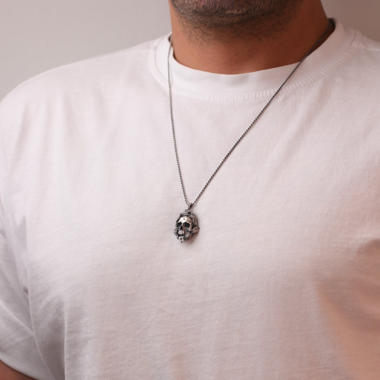 The Creation of Adam Necklace