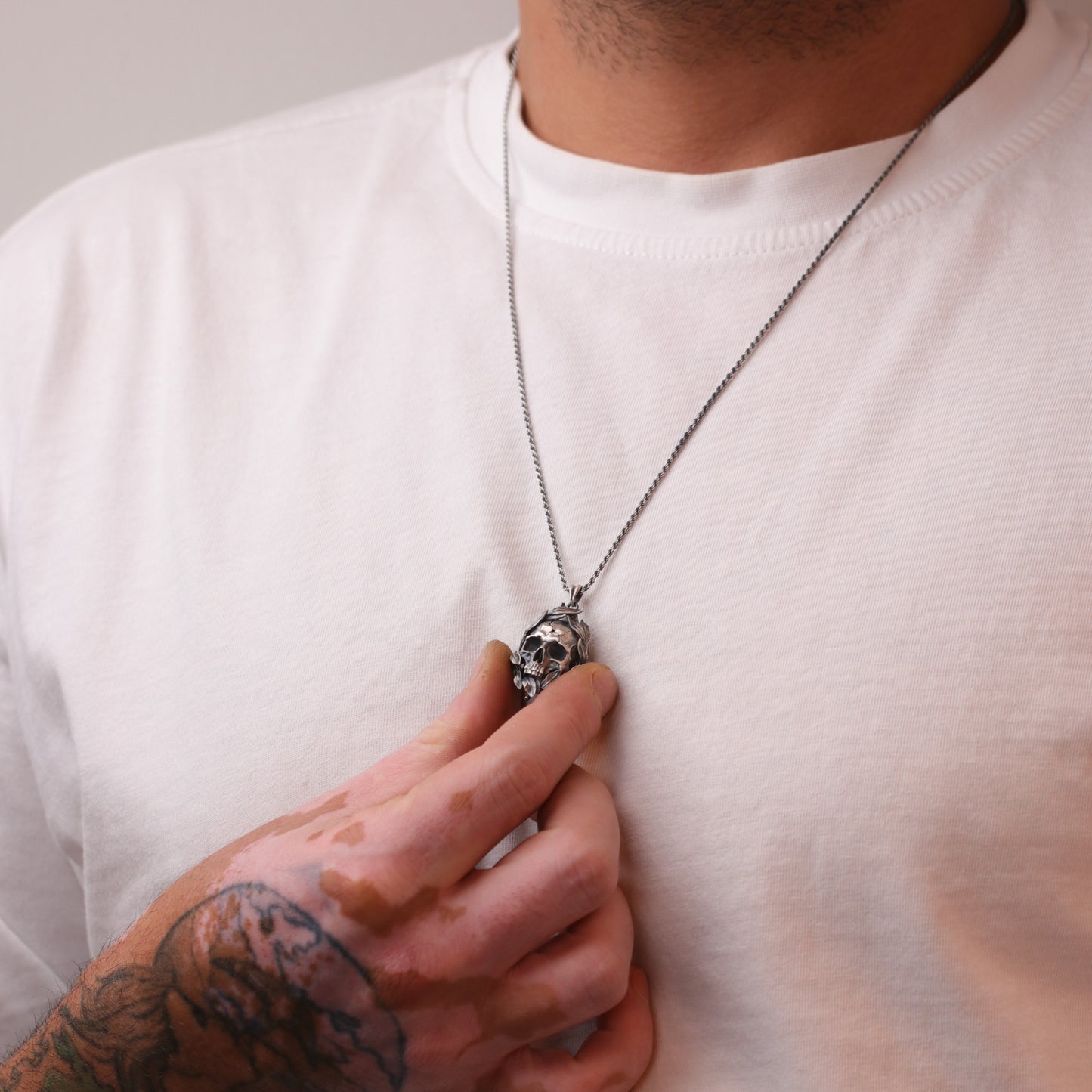 The Creation of Adam Necklace