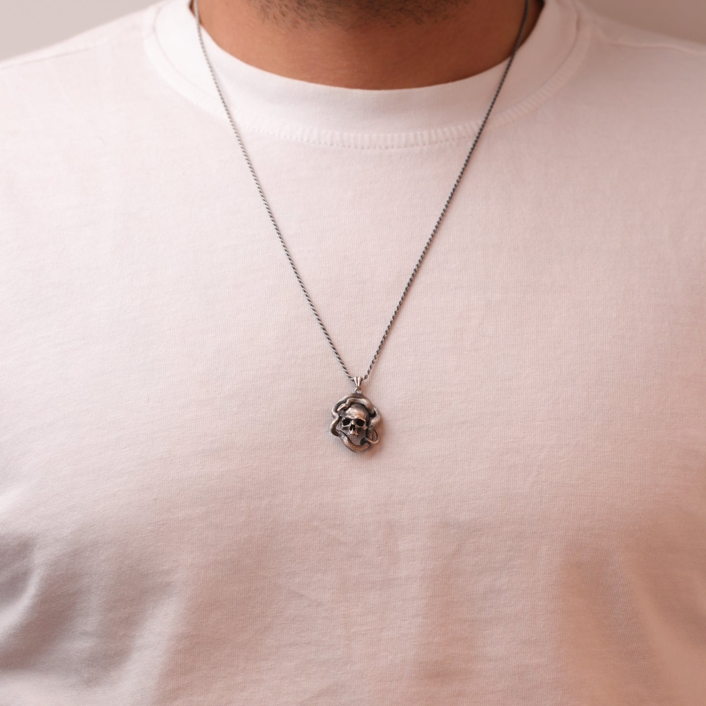 The Creation of Adam Necklace