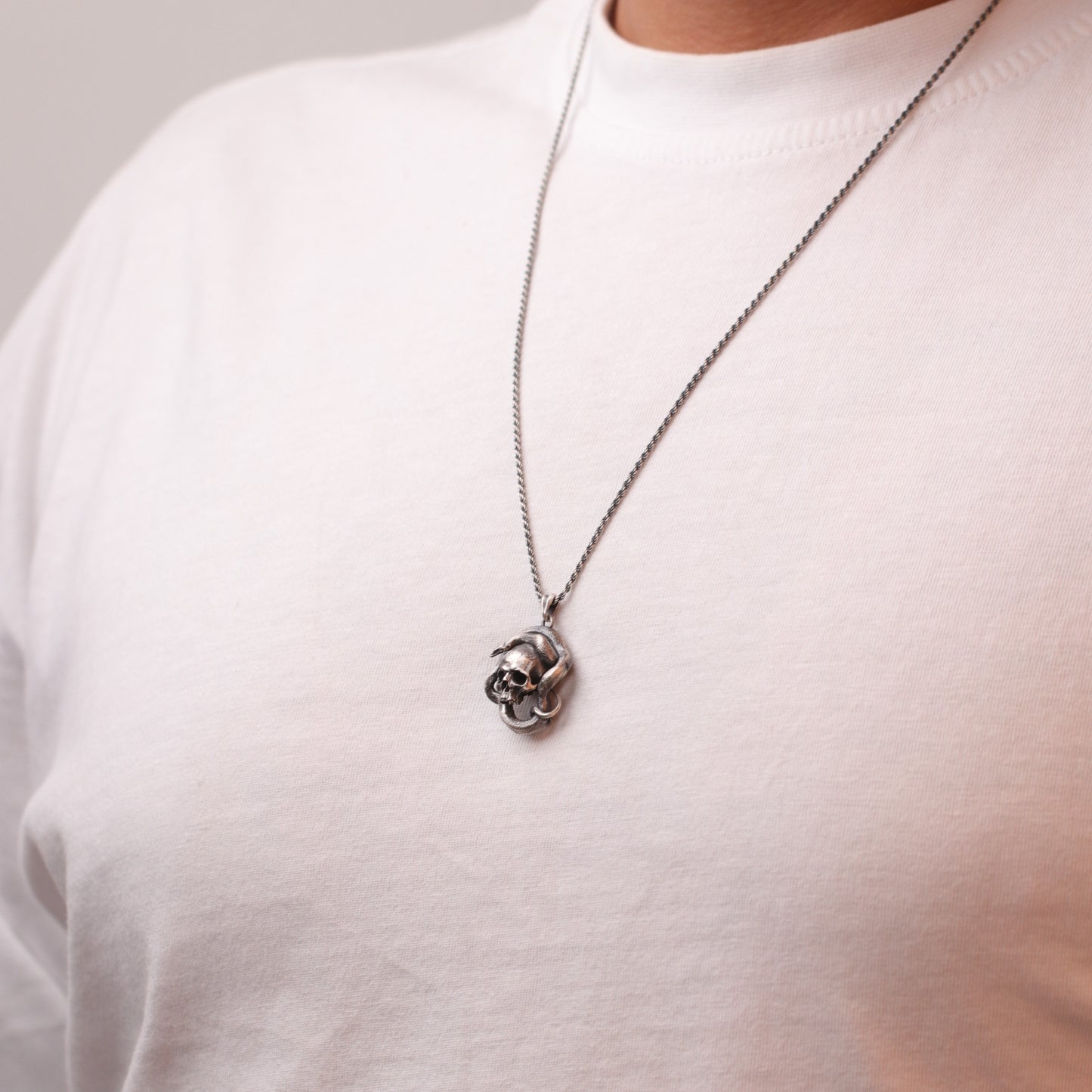 The Creation of Adam Necklace