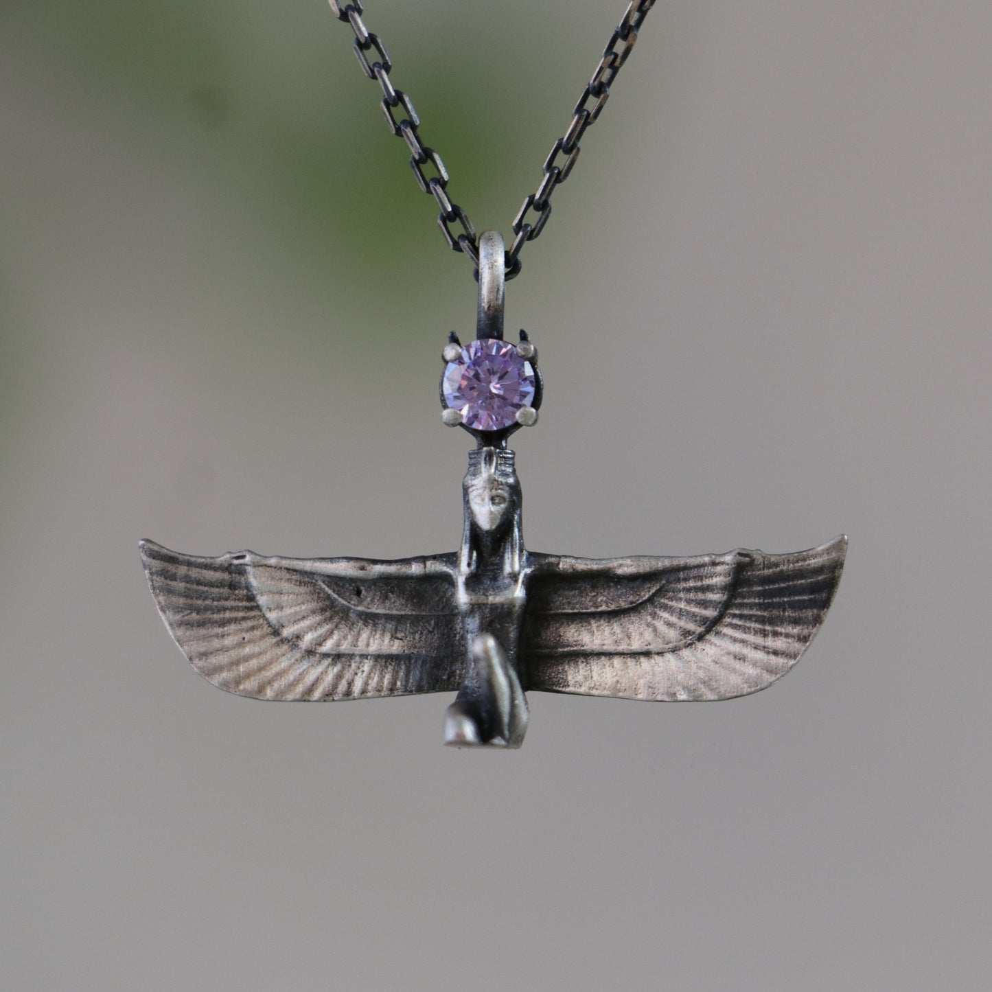 Moissanite Gold Plated 925 Silver Necklace