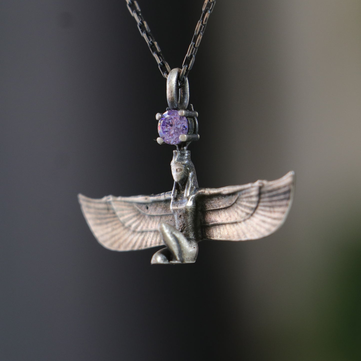 Moissanite Gold Plated 925 Silver Necklace