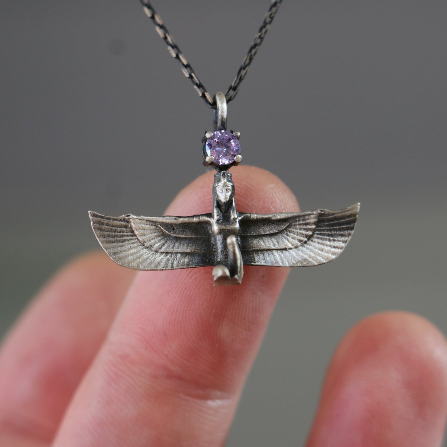 Moissanite Gold Plated 925 Silver Necklace