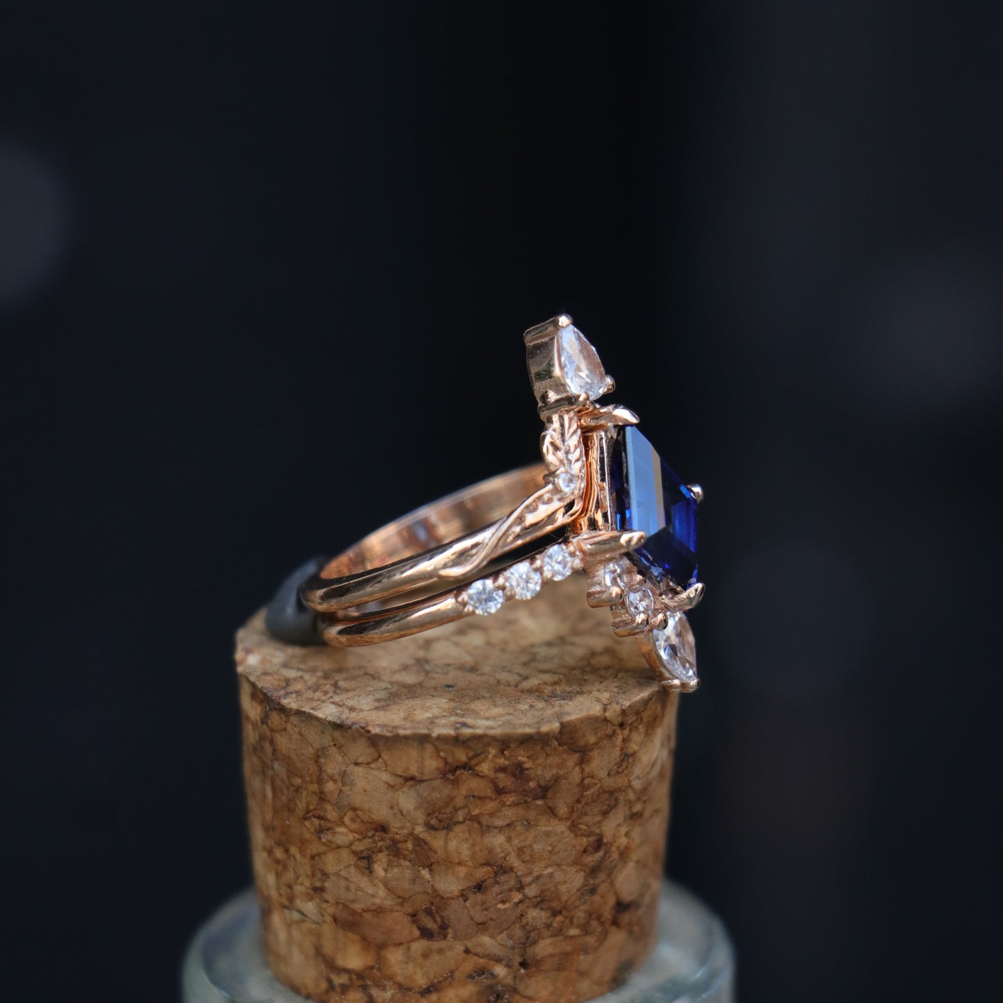 0.15 Carat Baguette Diamond Ring 