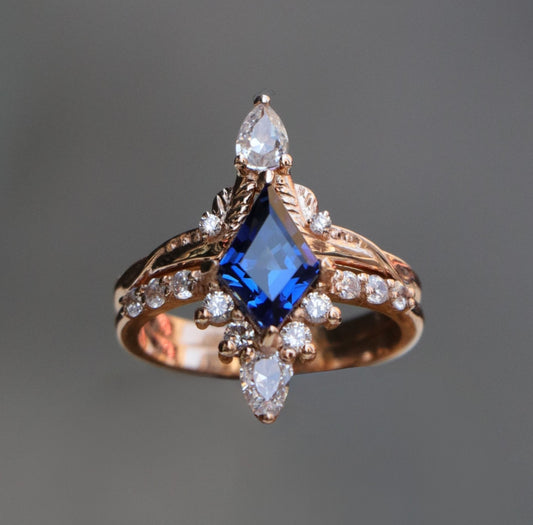 0.15 Carat Baguette Diamond Ring 