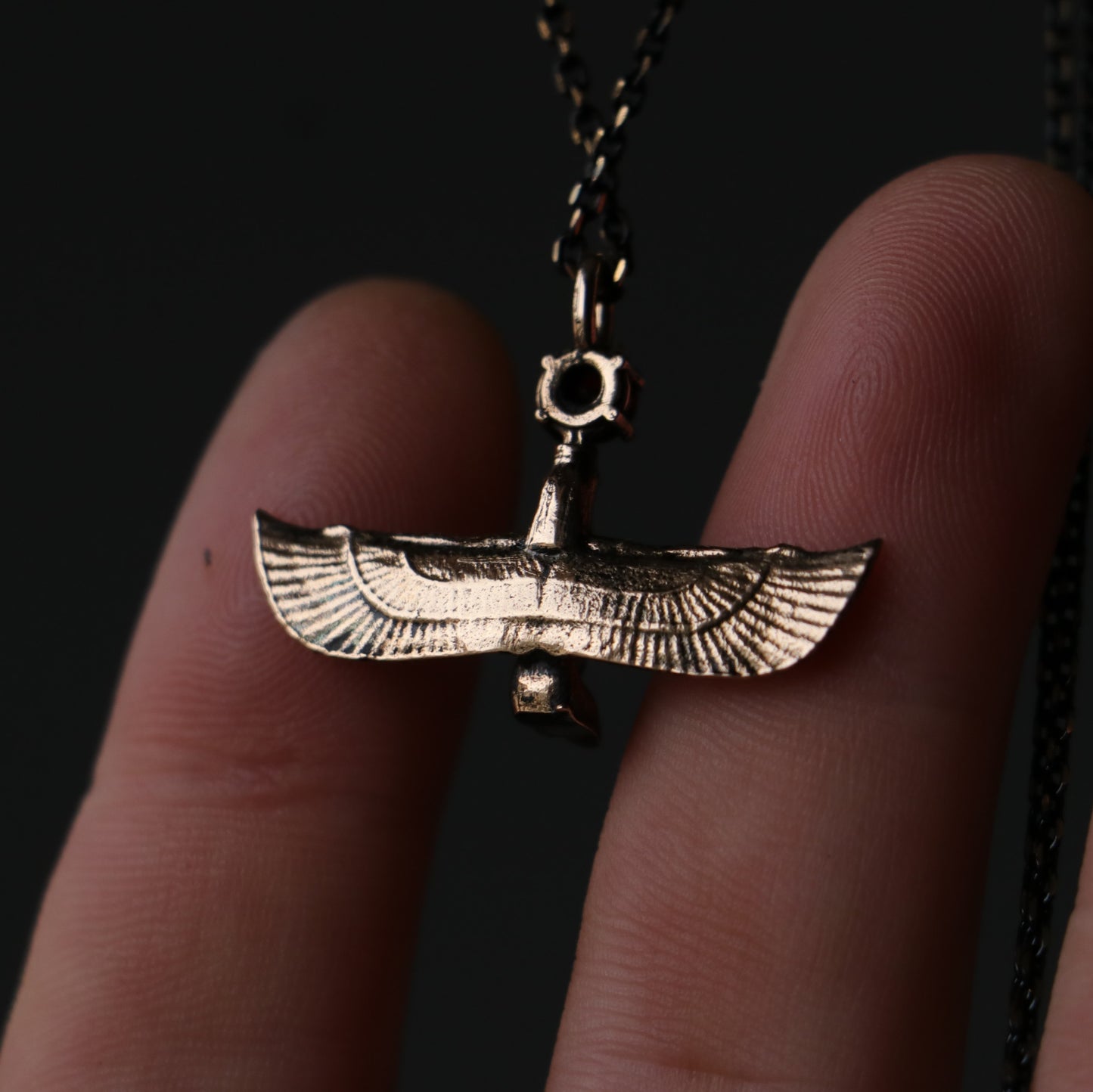 Moissanite Gold Plated 925 Silver Necklace