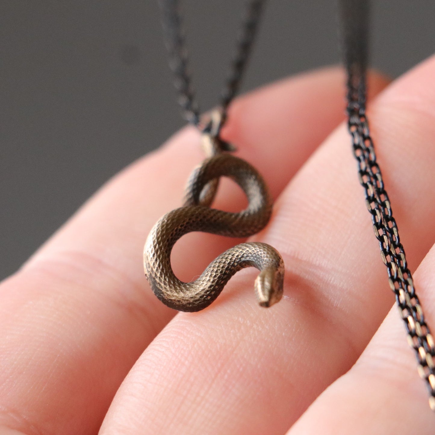 Snake Necklace