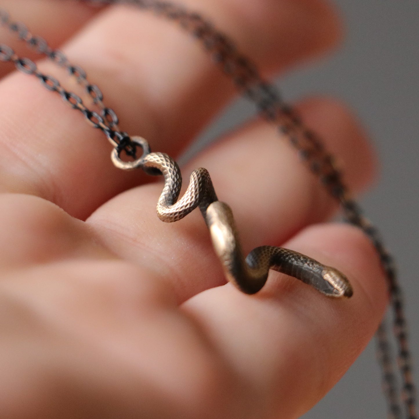 Snake Necklace