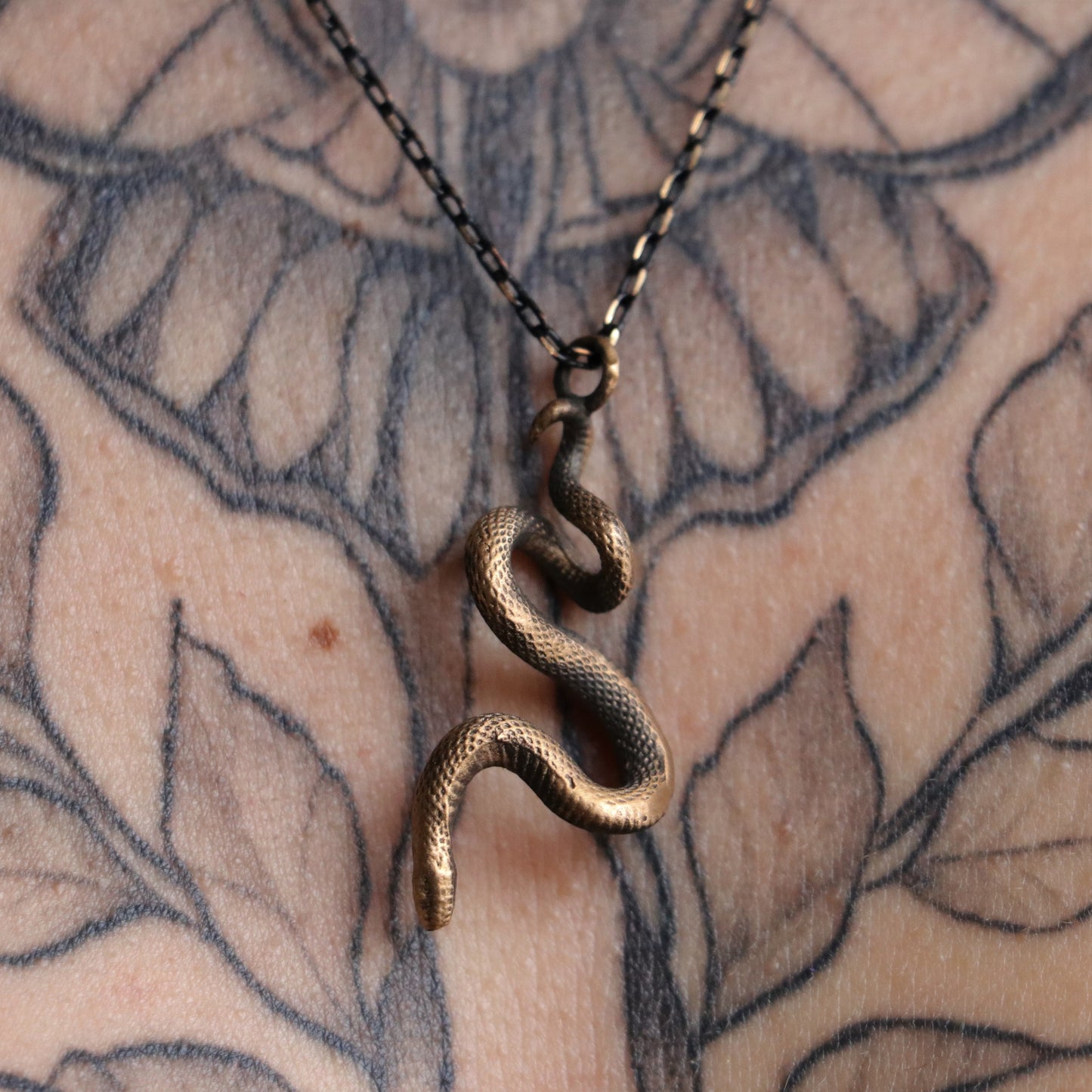 Snake Necklace