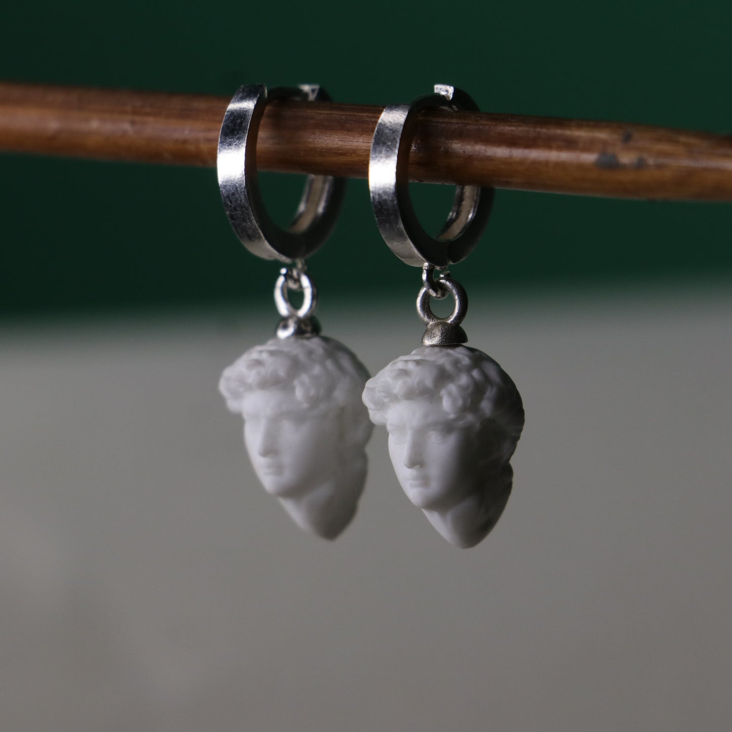 Medusa Earring 925 Silver