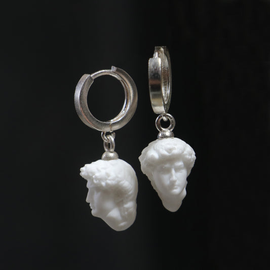 Medusa Earring 925 Silver