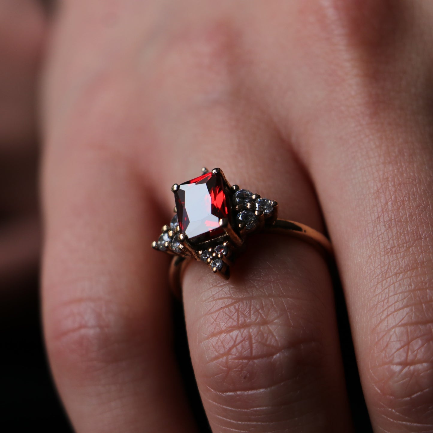 Isabella Lab. Emerald (14 Carat Gold)