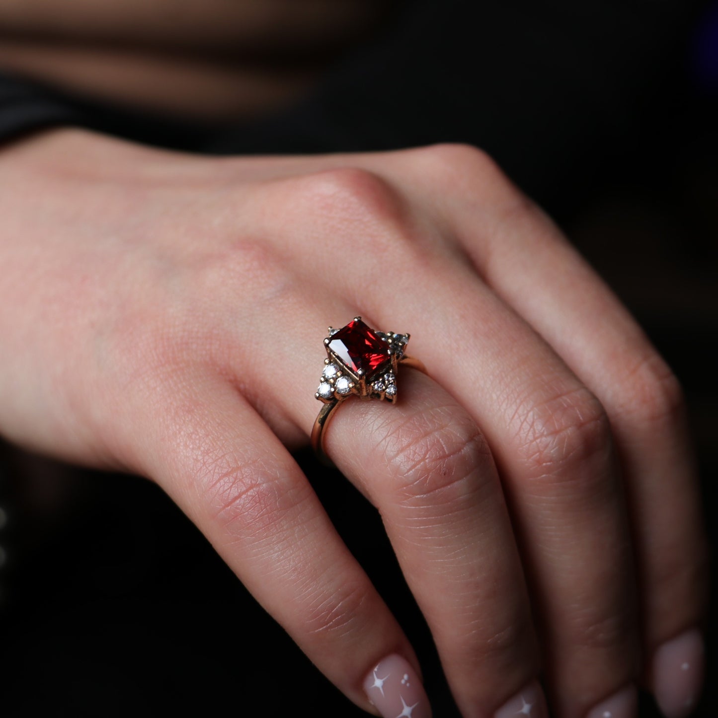 Isabella Lab. Emerald (14 Carat Gold)