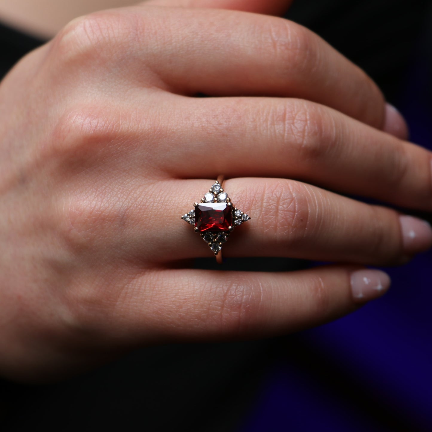 Isabella Lab. Emerald (14 Carat Gold)