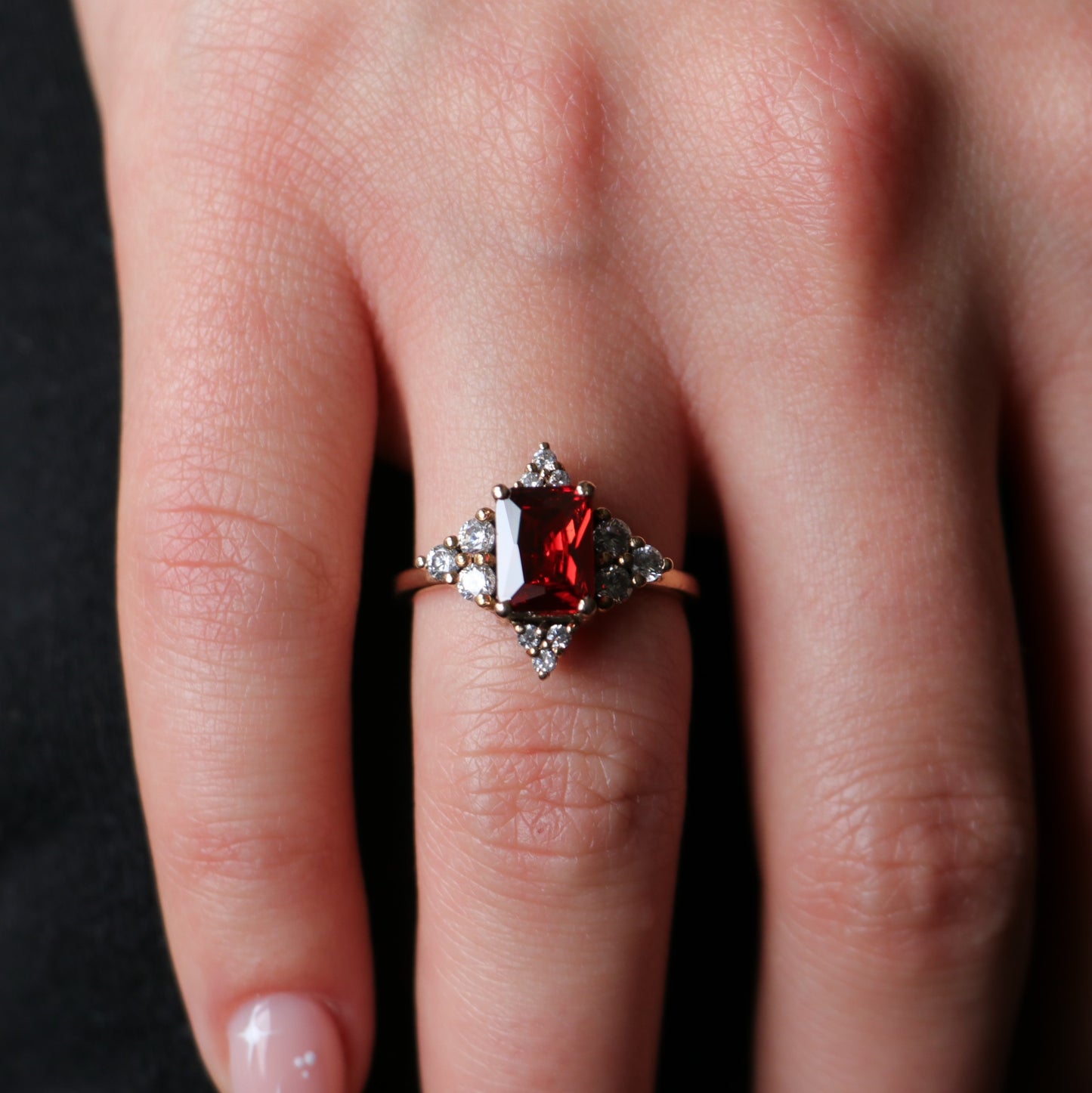 Isabella Lab. Emerald (14 Carat Gold)