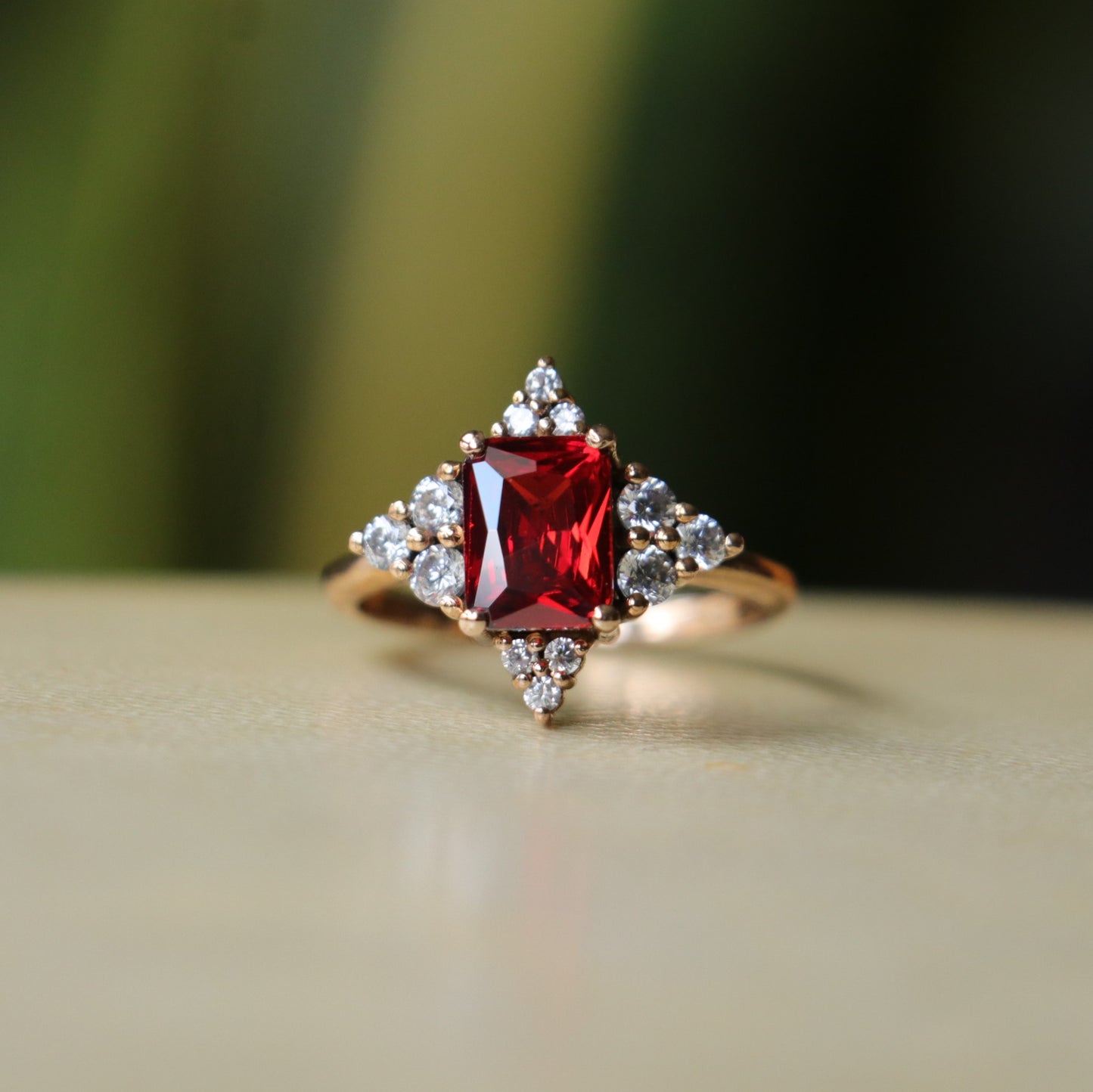 Isabella Lab. Emerald (14 Carat Gold)