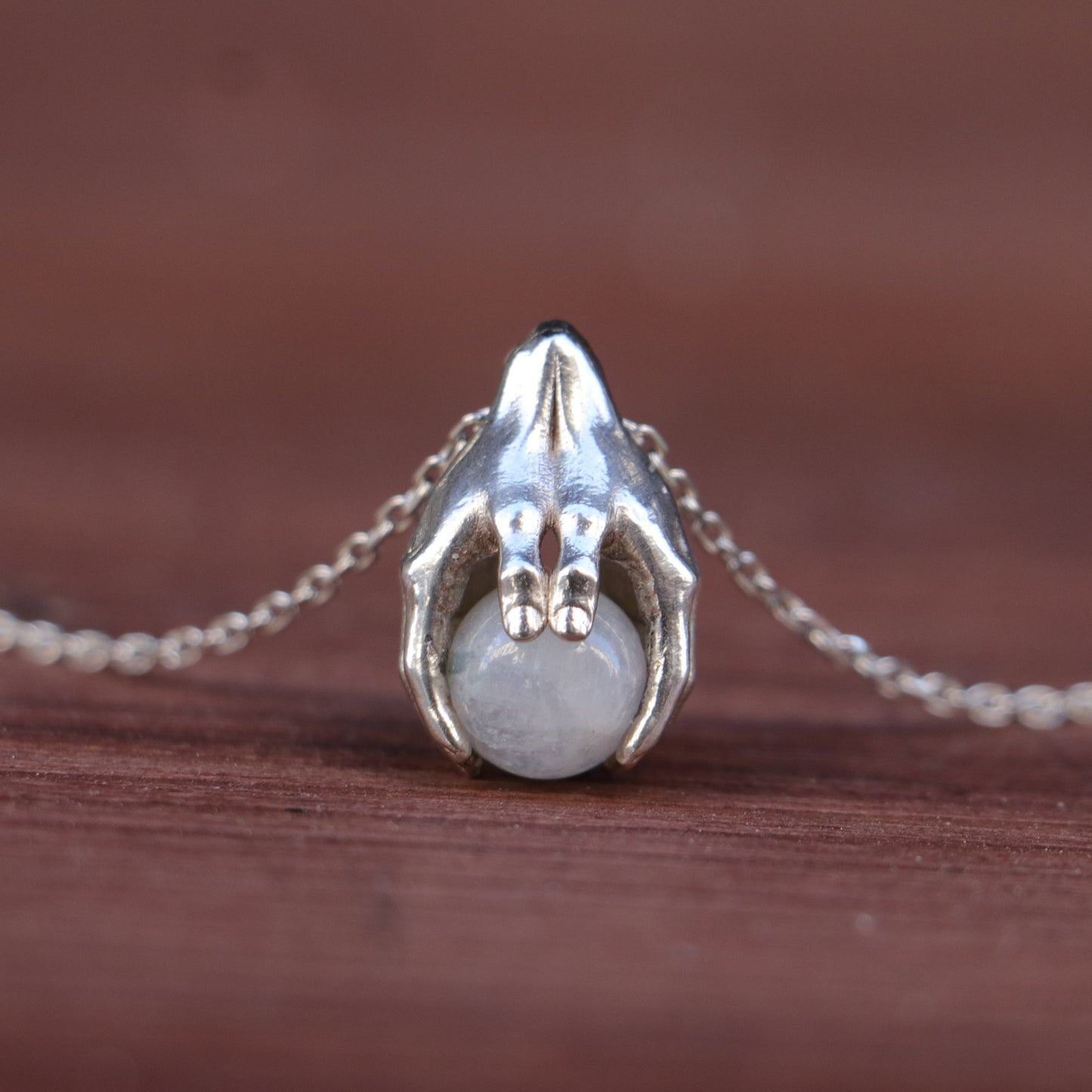 Mini Palm Zultanite (Sultan) Stone Necklace