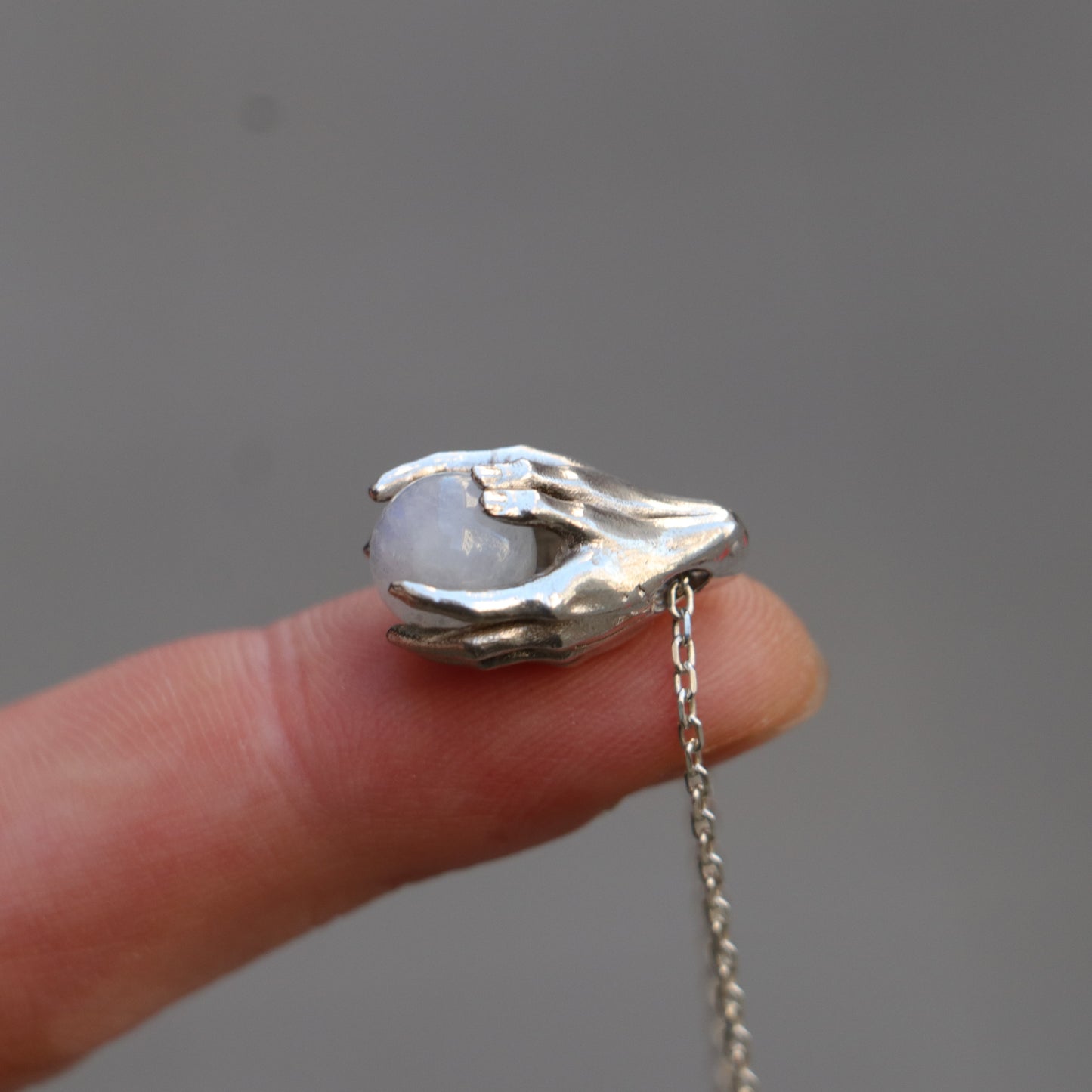 Mini Palm Zultanite (Sultan) Stone Necklace