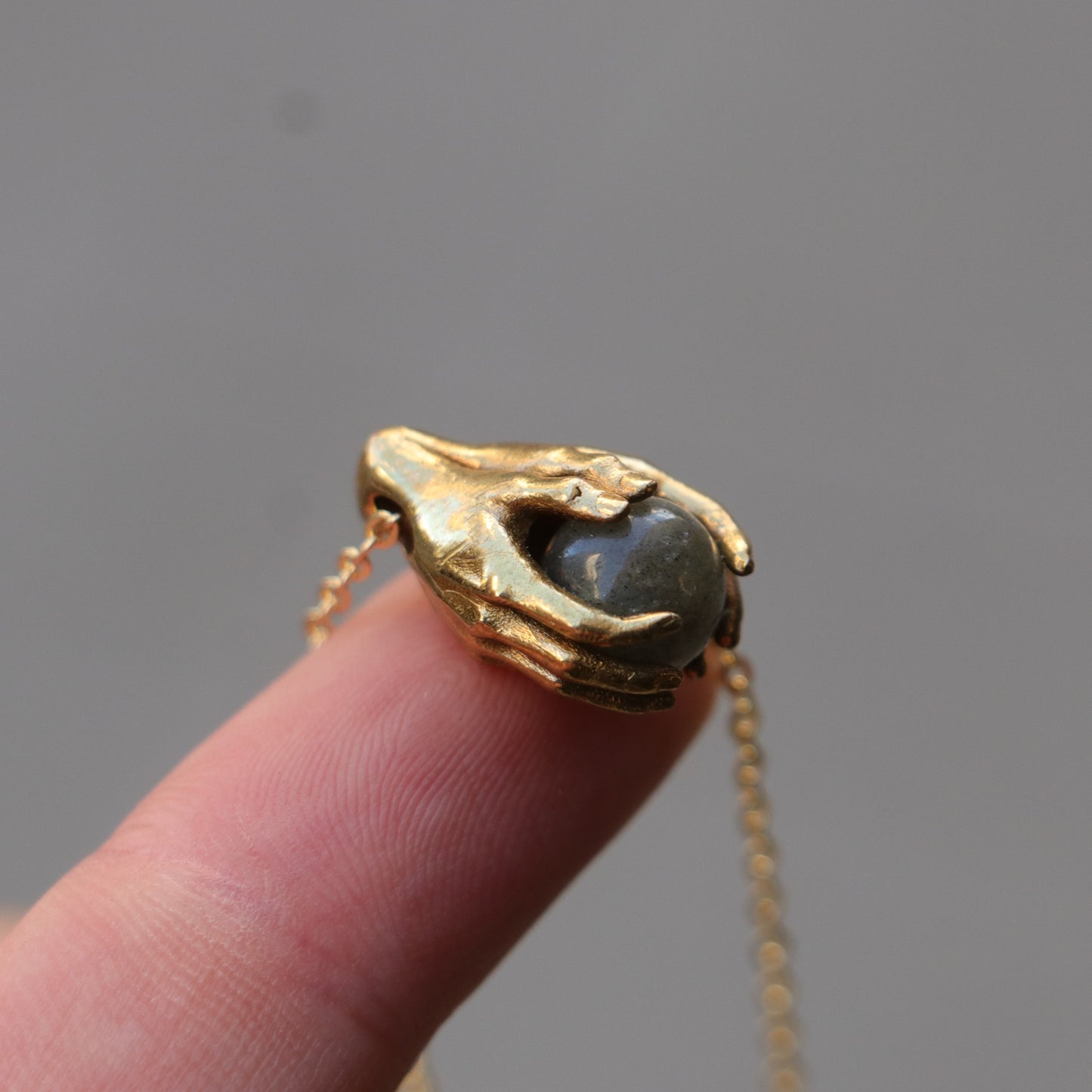 Mini Palm Zultanite (Sultan) Stone Necklace