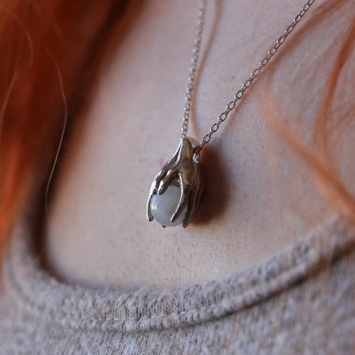 Mini Palm Zultanite (Sultan) Stone Necklace