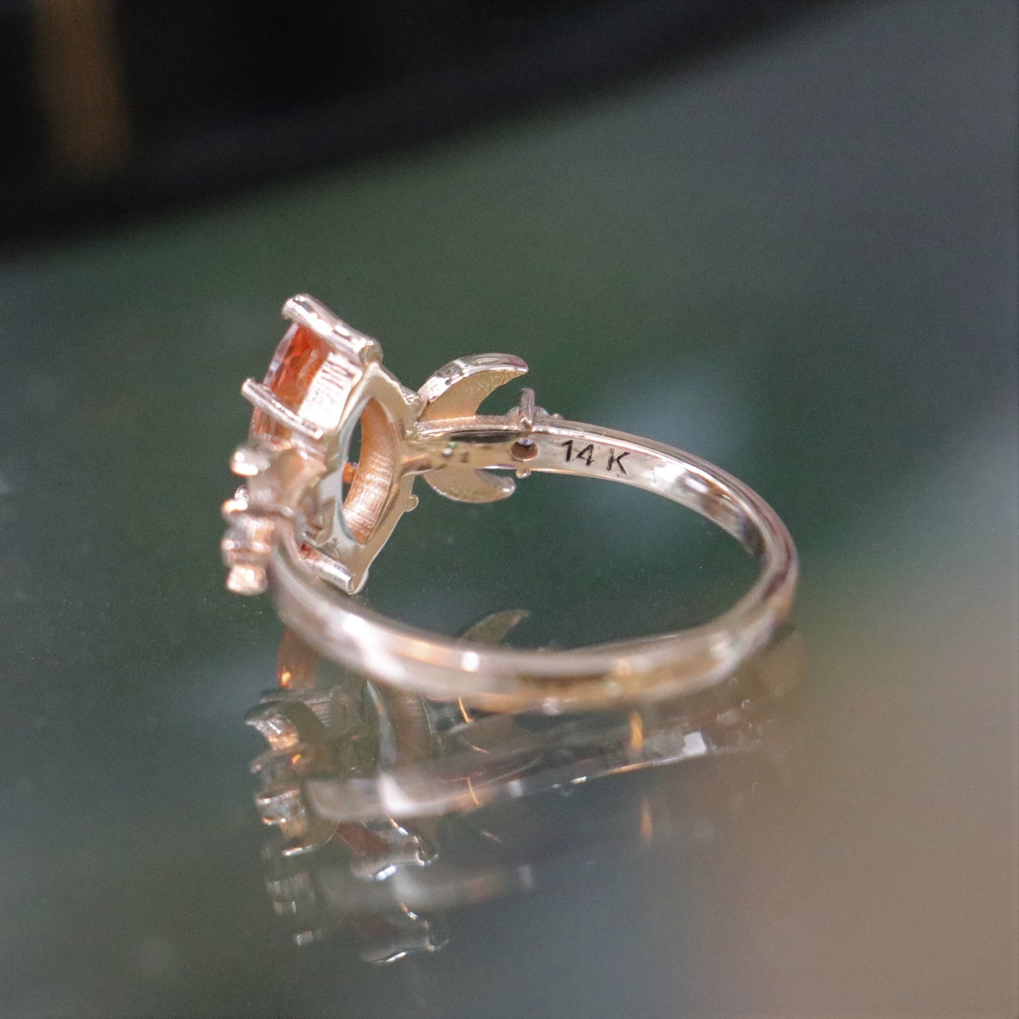 Isabella Lab. Emerald (14 Carat Gold)