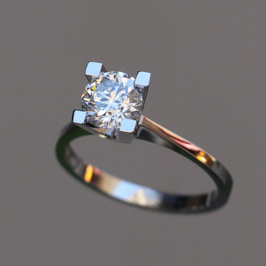 1.20 Karat E SI1 Tektaş Pırlanta Yüzük