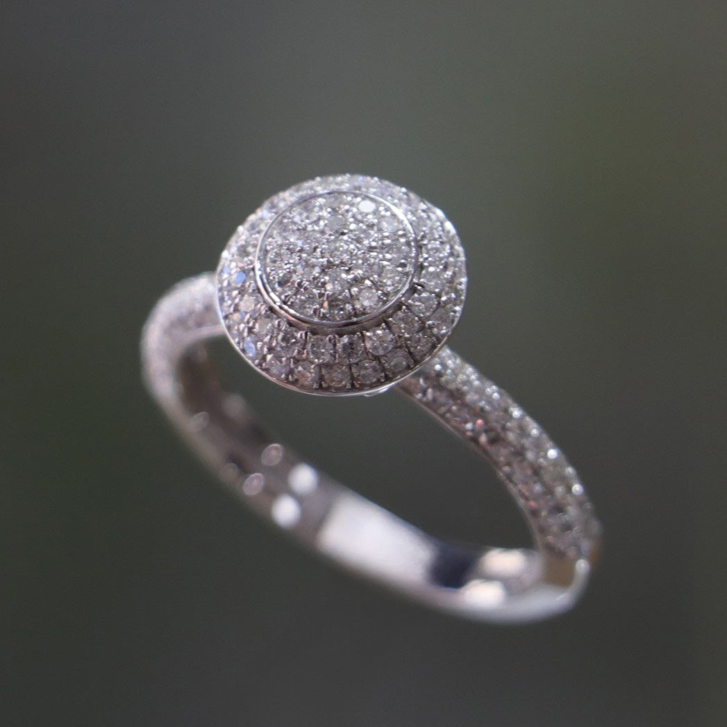 0.79 Karat Pırlanta Yüzük