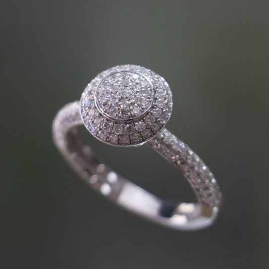 0.79 Karat Pırlanta Yüzük