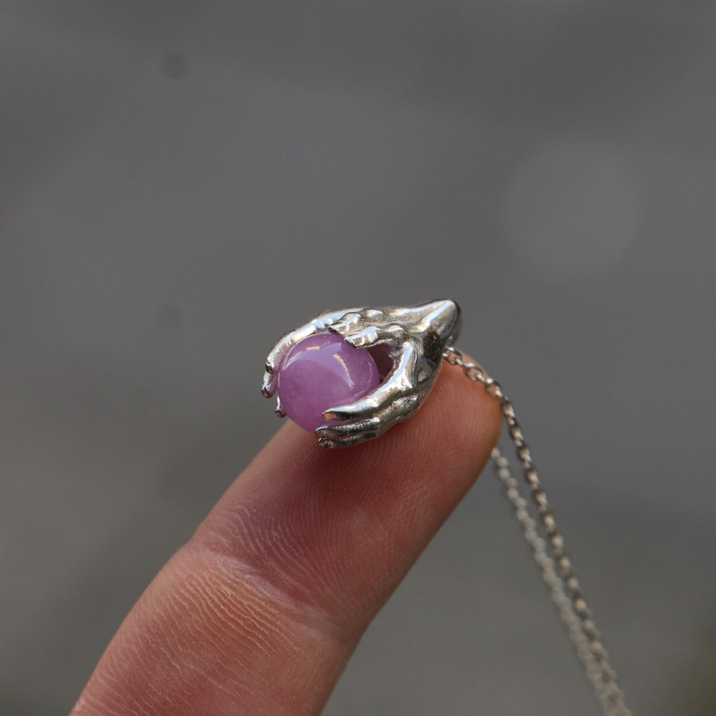 Mini Palm Zultanite (Sultan) Stone Necklace