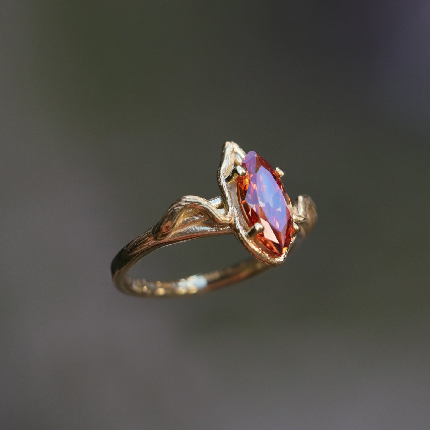 Isabella Lab. Emerald (14 Carat Gold)