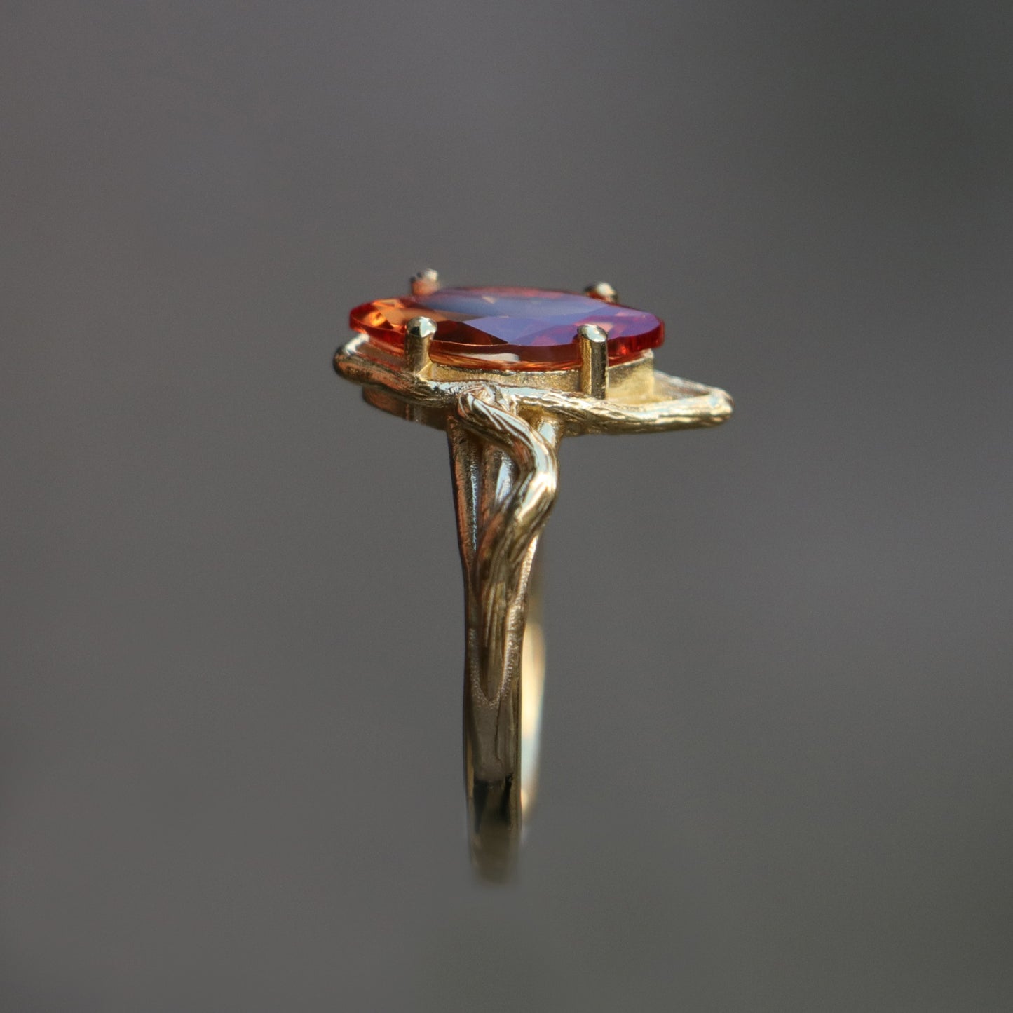 Isabella Lab. Emerald (14 Carat Gold)