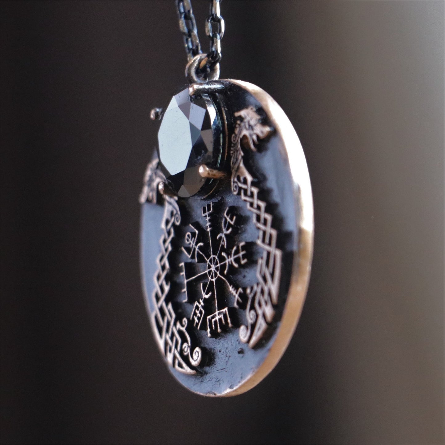 Moissanite Gold Plated 925 Silver Necklace