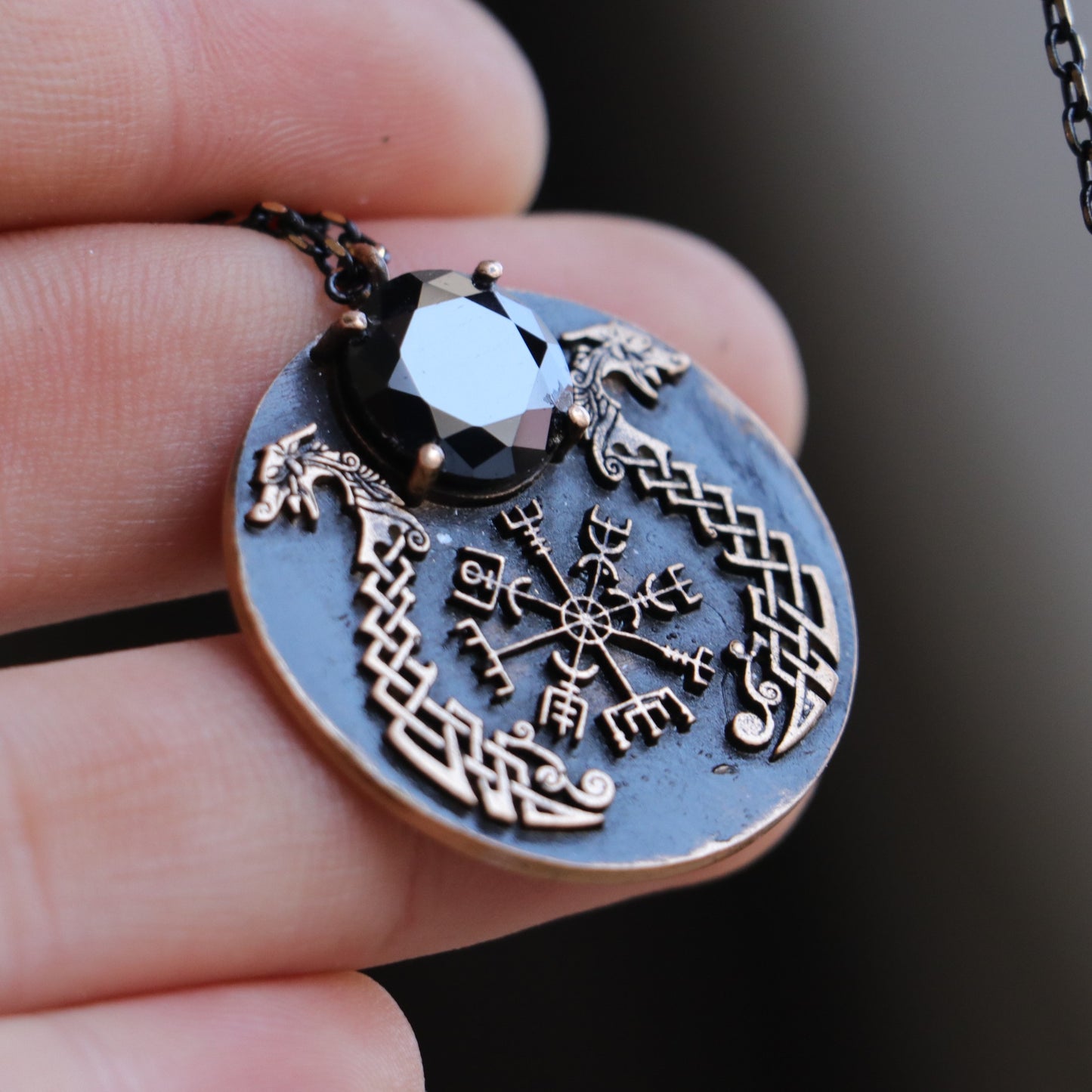 Moissanite Gold Plated 925 Silver Necklace