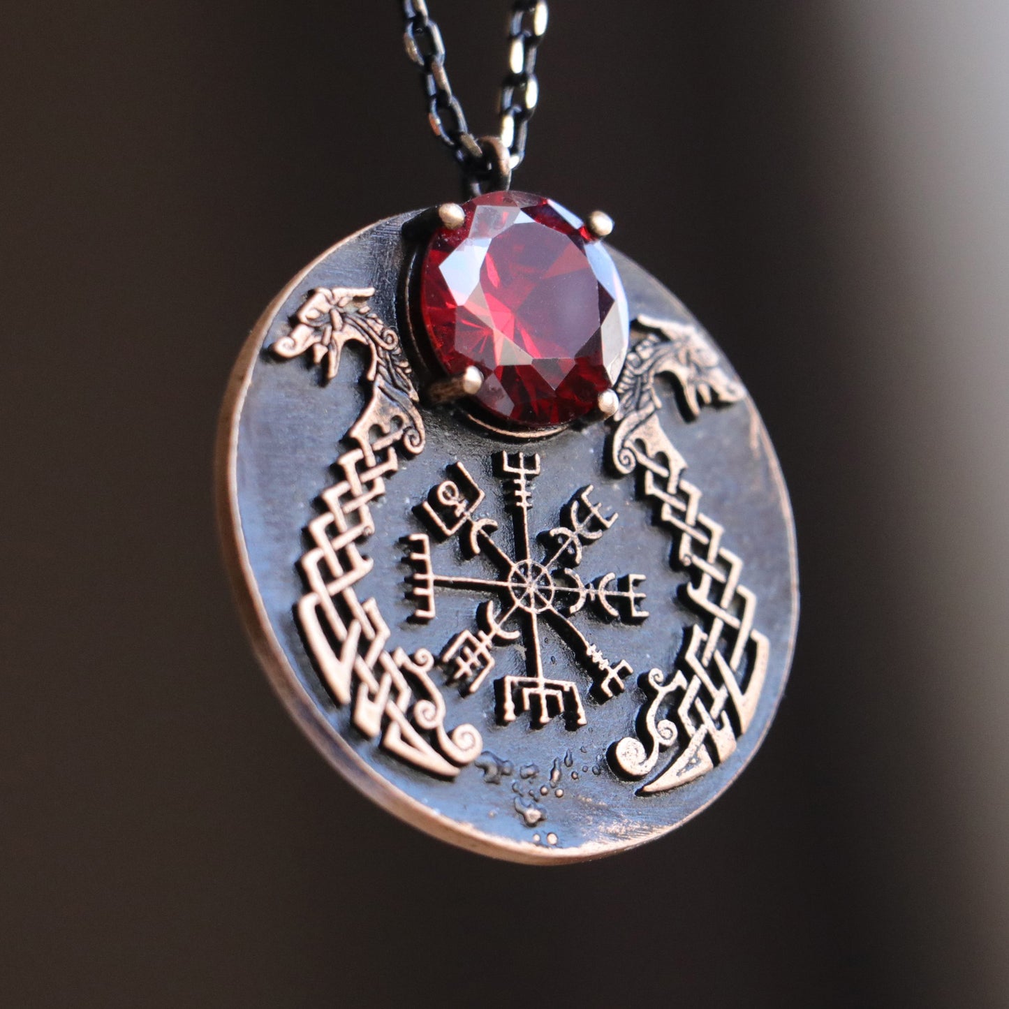 Moissanite Gold Plated 925 Silver Necklace