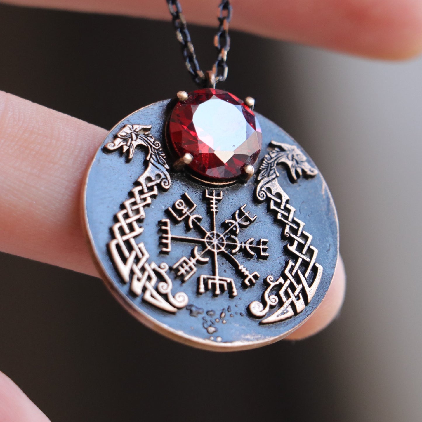 Moissanite Gold Plated 925 Silver Necklace