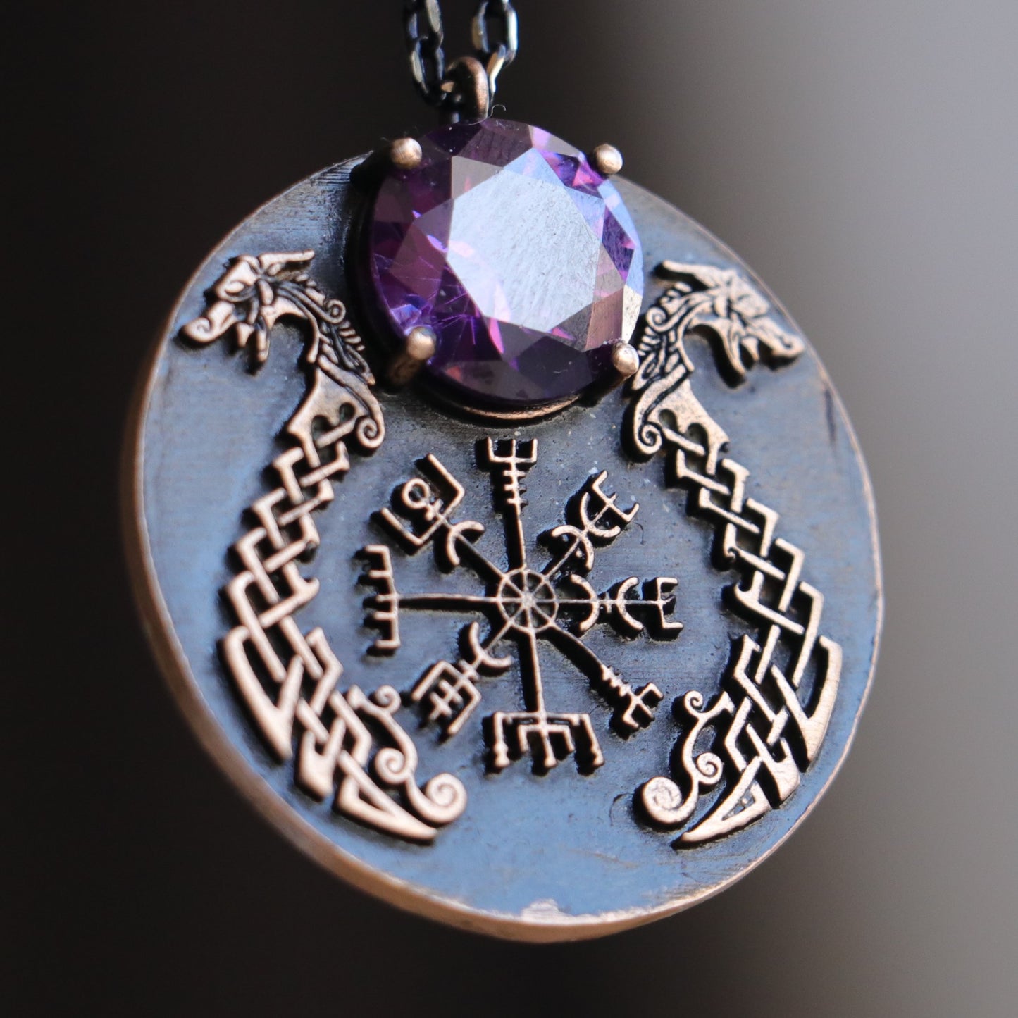 Moissanite Gold Plated 925 Silver Necklace