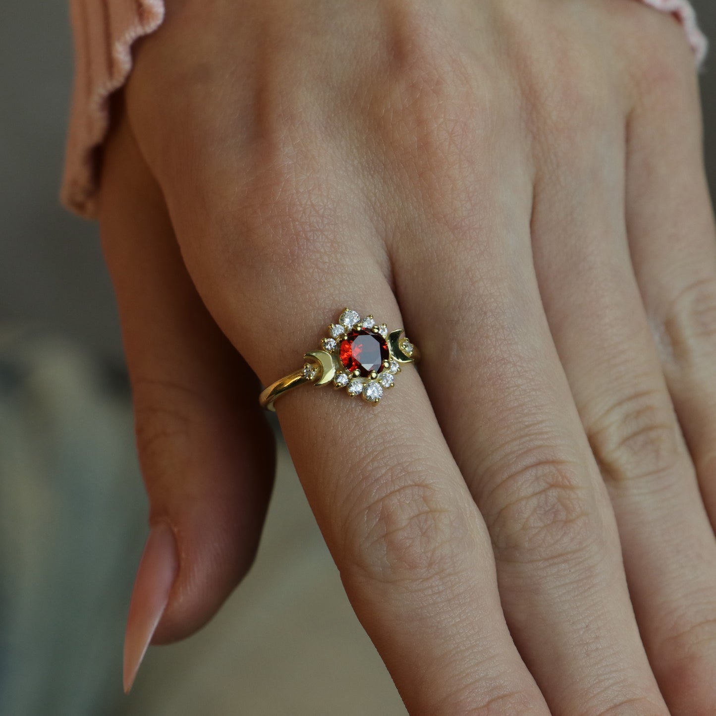 Isabella Lab. Emerald (14 Carat Gold)