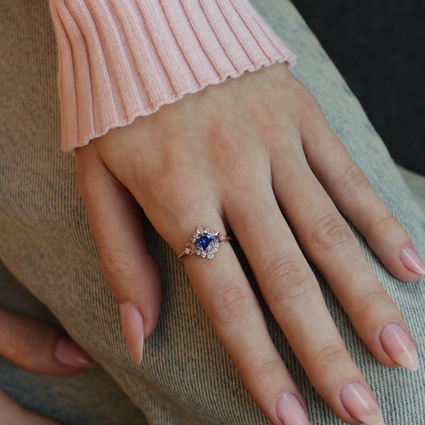 Isabella Lab. Emerald (14 Carat Gold)