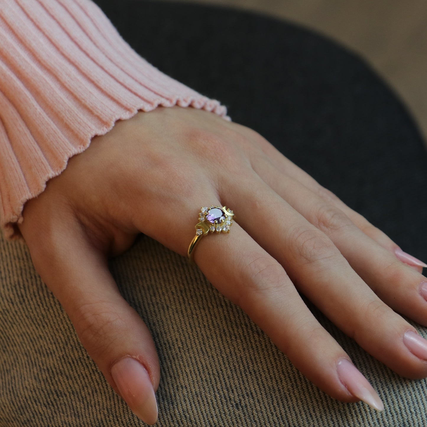 Isabella Lab. Emerald (14 Carat Gold)