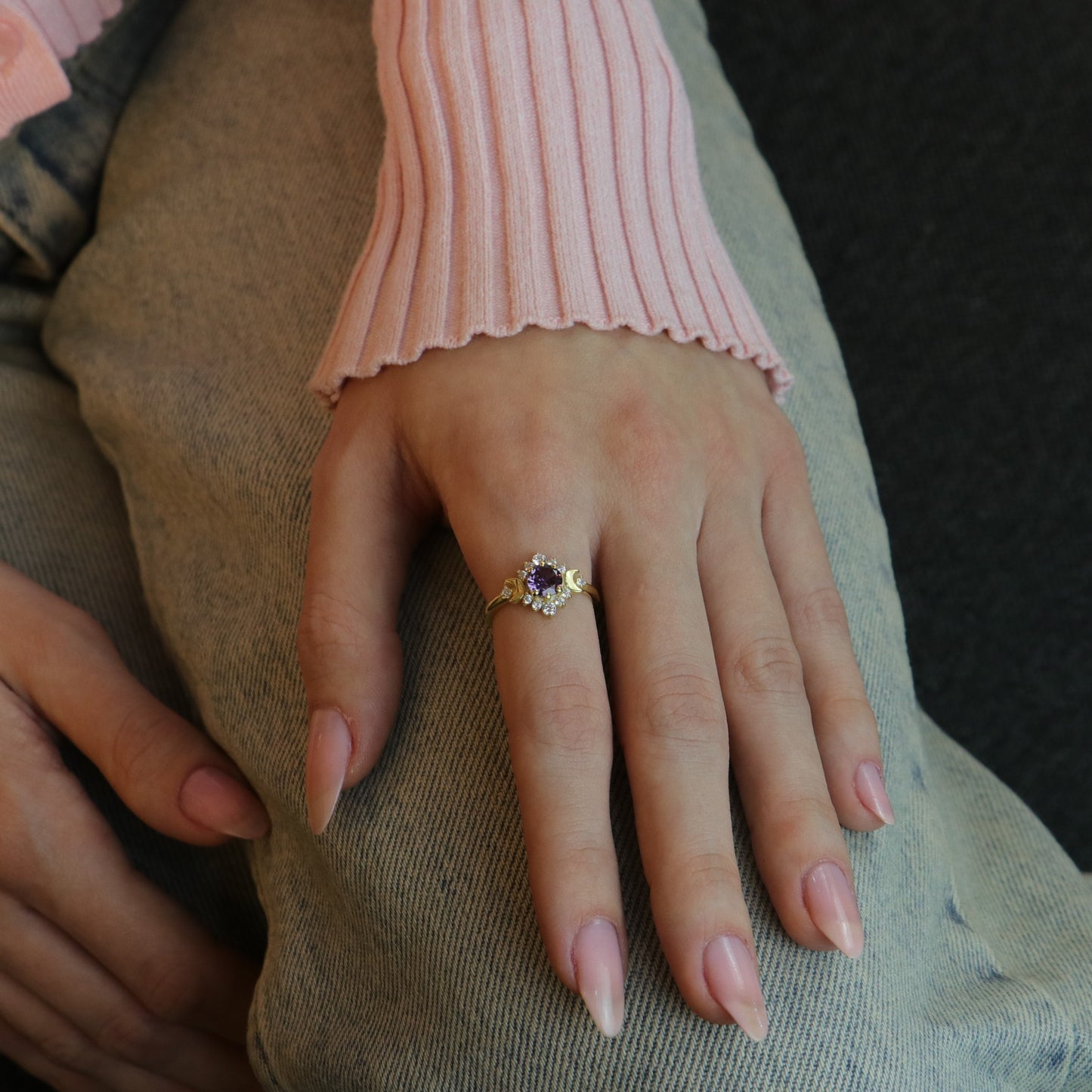 Isabella Lab. Emerald (14 Carat Gold)