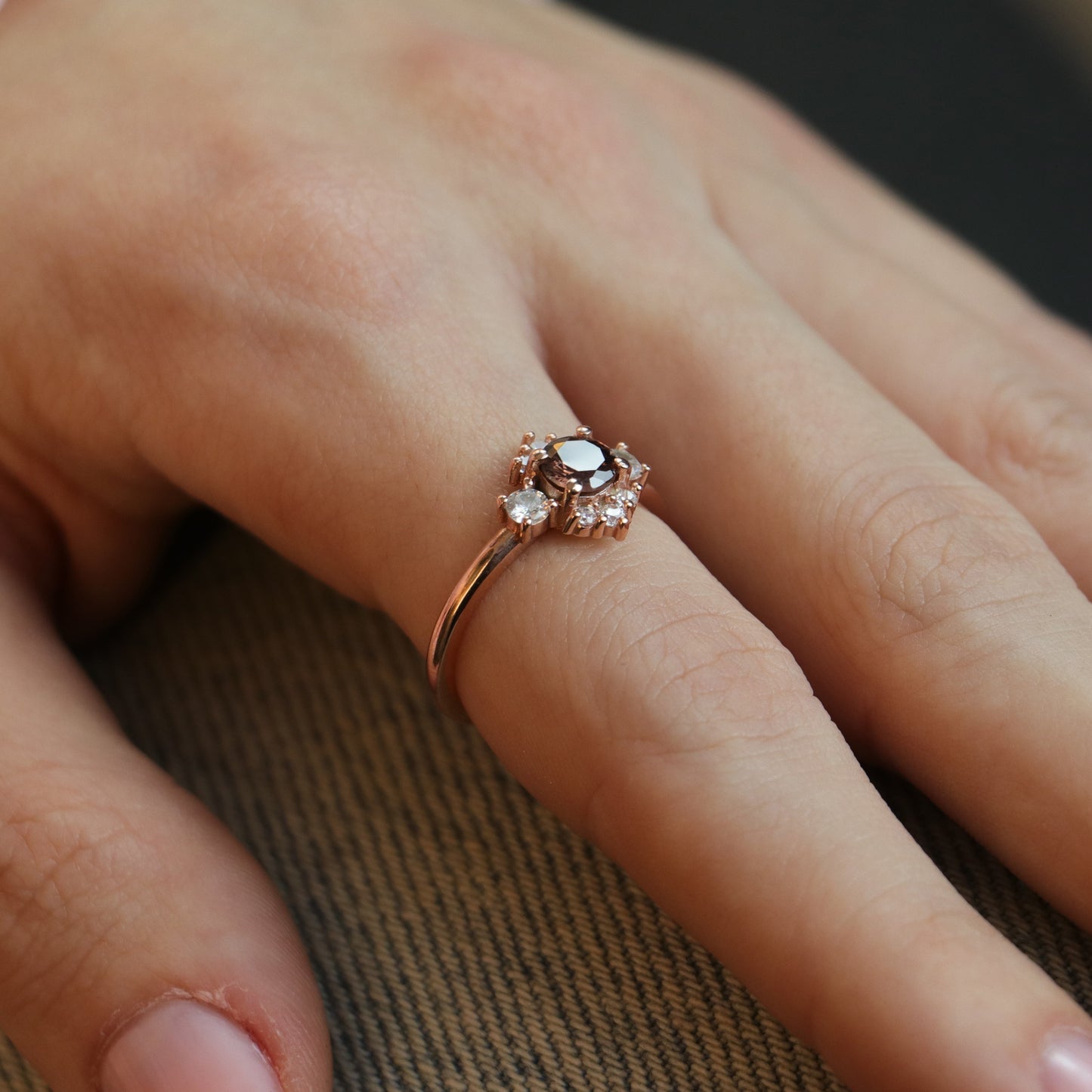 Isabella Lab. Emerald (14 Carat Gold)