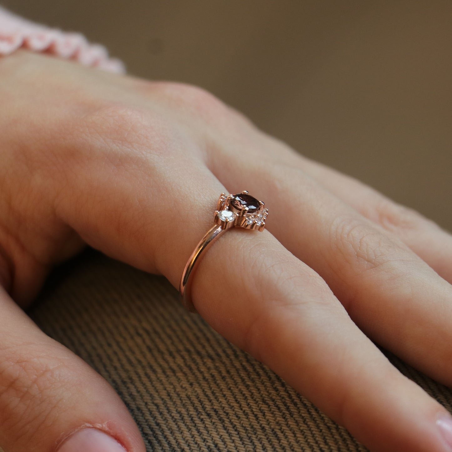 Isabella Lab. Emerald (14 Carat Gold)