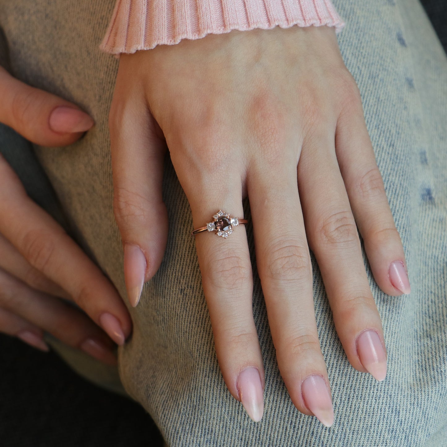 Isabella Lab. Emerald (14 Carat Gold)