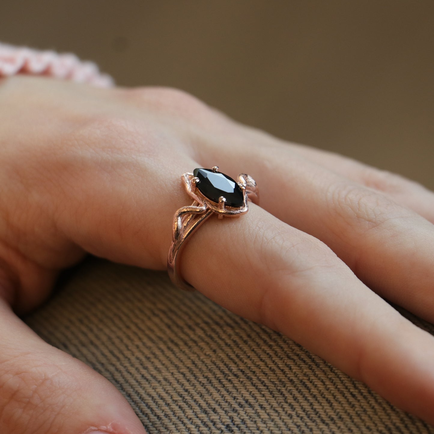 Isabella Lab. Emerald (14 Carat Gold)