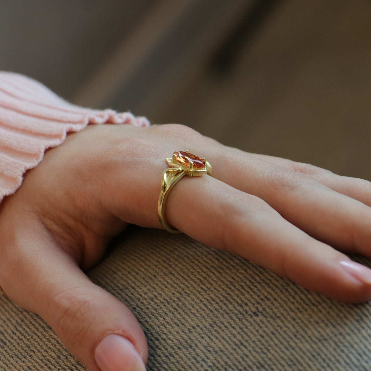 Isabella Lab. Emerald (14 Carat Gold)