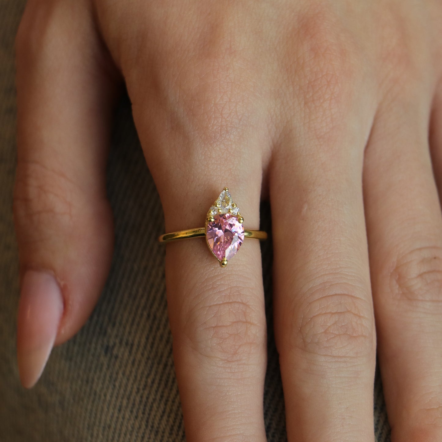 Isabella Lab. Emerald (14 Carat Gold)