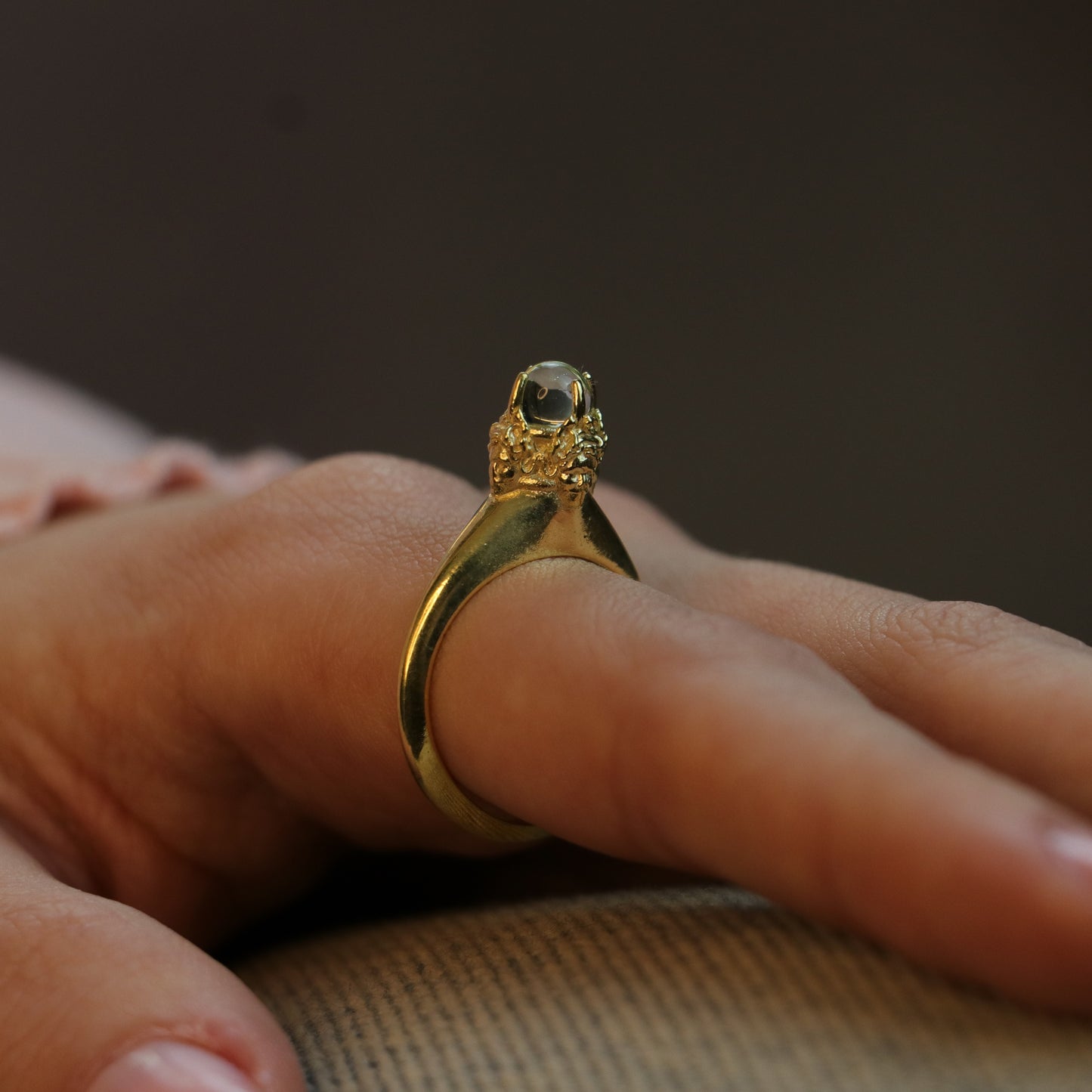 Isabella Lab. Emerald (14 Carat Gold)